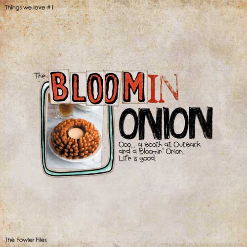 Bloomin Onion
