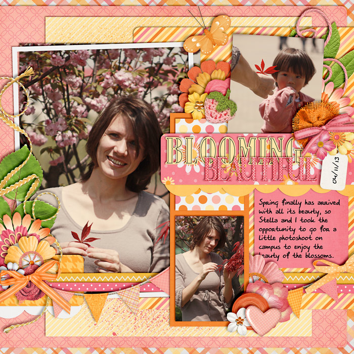 Blooming Beautiful