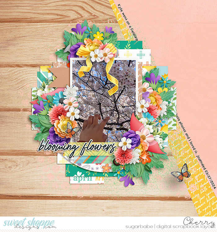 Blooming Flowers