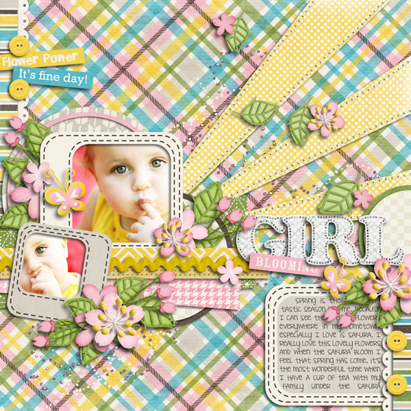 Blooming Girl