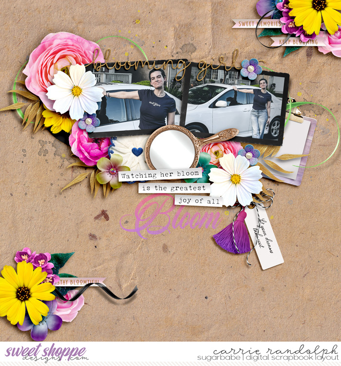 blooming girl