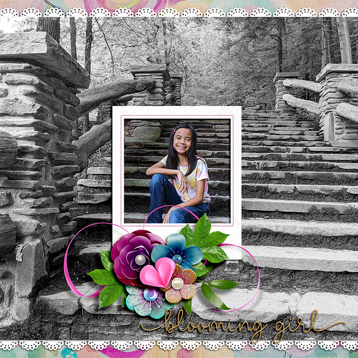 Blooming Girl