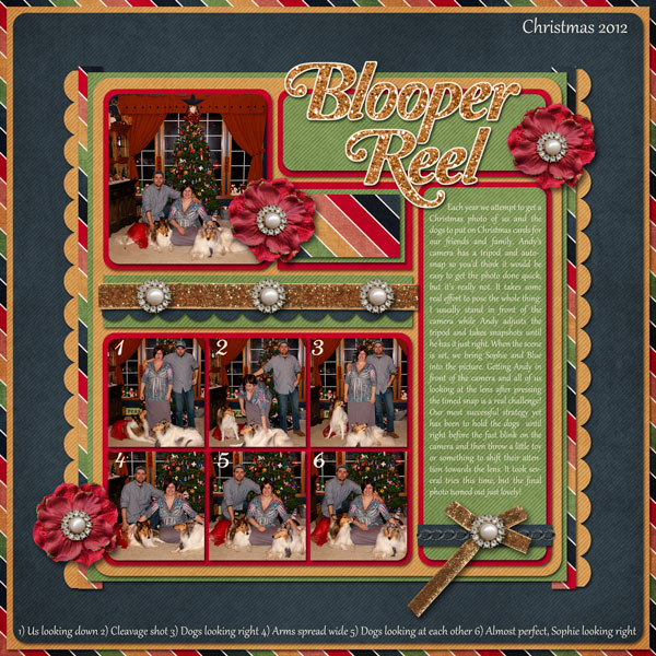 Blooper reel
