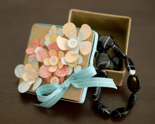 Blossom Topped Box
