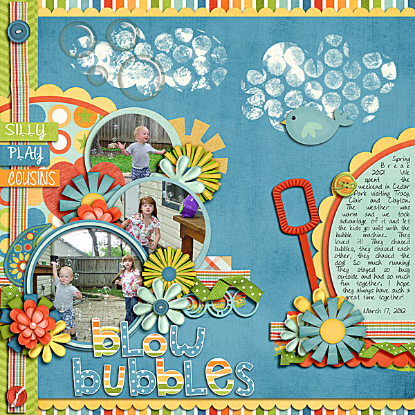 Blow Bubbles