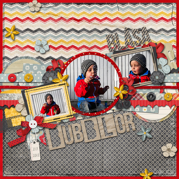 Blowing bubbles