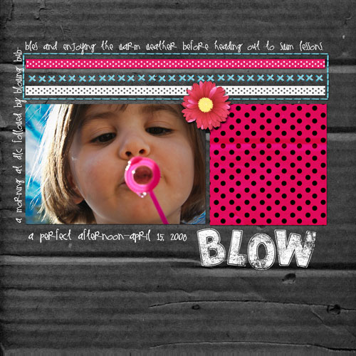 Blowing Bubbles