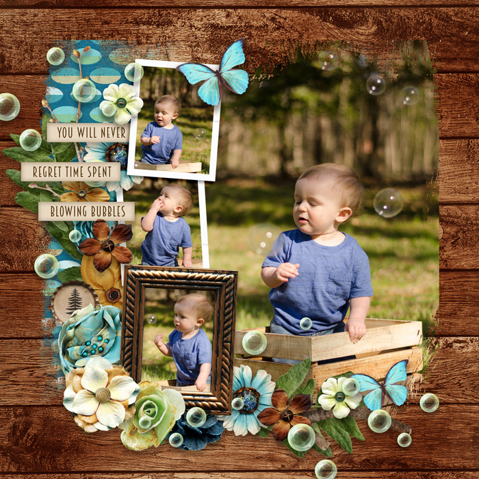 Blowing Bubbles