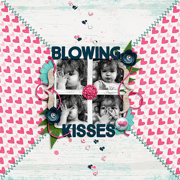 Blowing Kisses