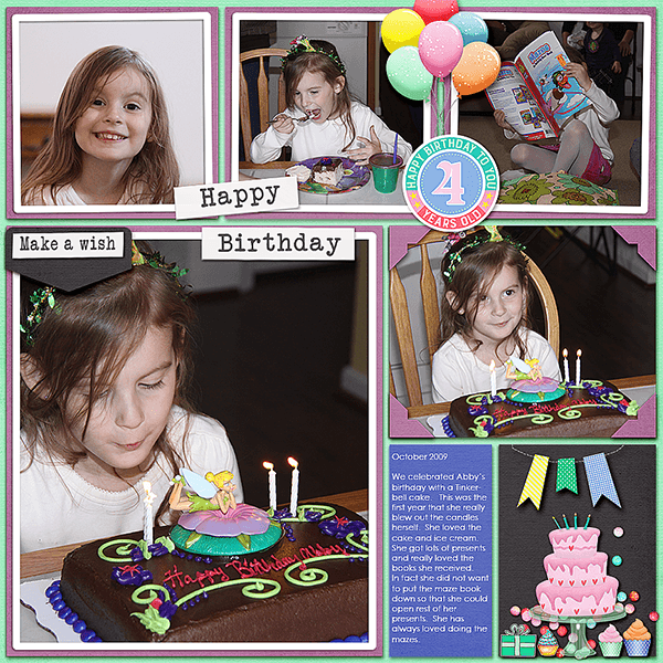 Blowing out the Candles