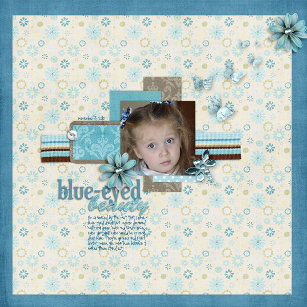 Blue-Eyed Beauty