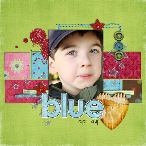 Blue Eyed Boy