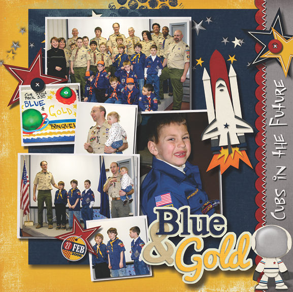 Blue & Gold Banquet