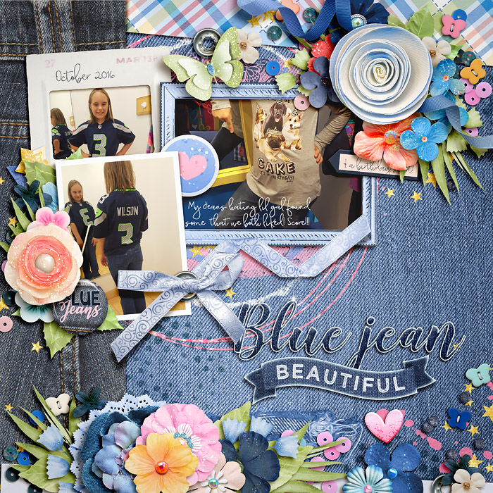 Blue Jean Beautiful