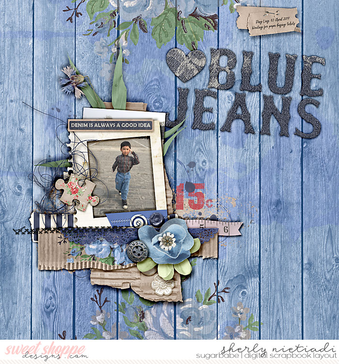 Blue jeans