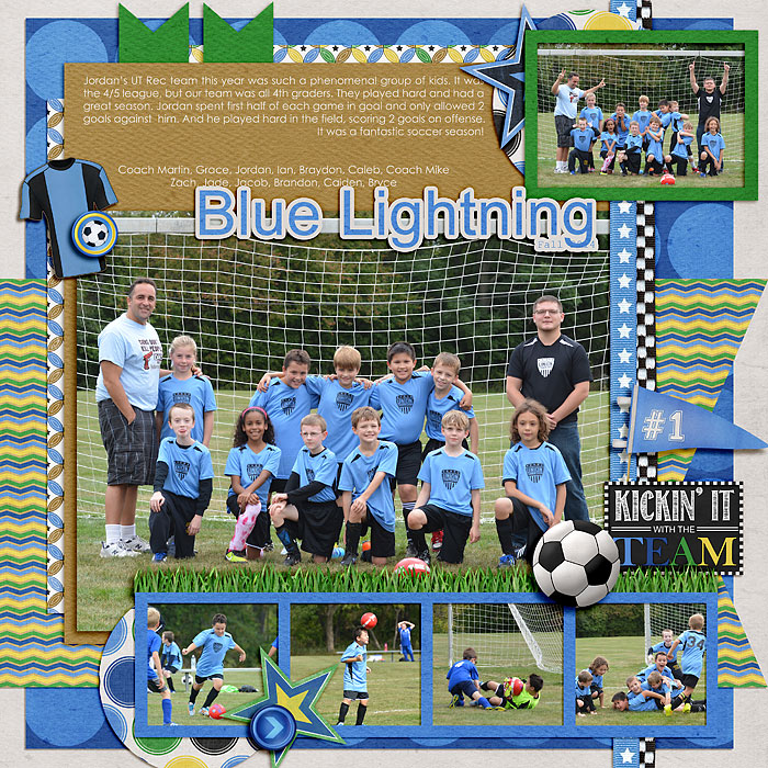 Blue Lightning