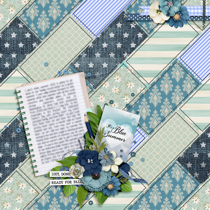 Blue Summer