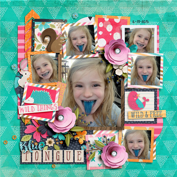 Blue Tongue