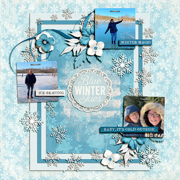 Blue Winter Skies