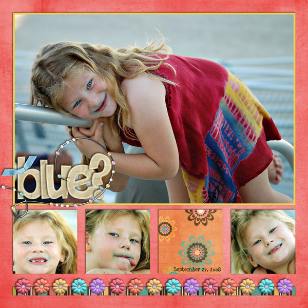 Blue?