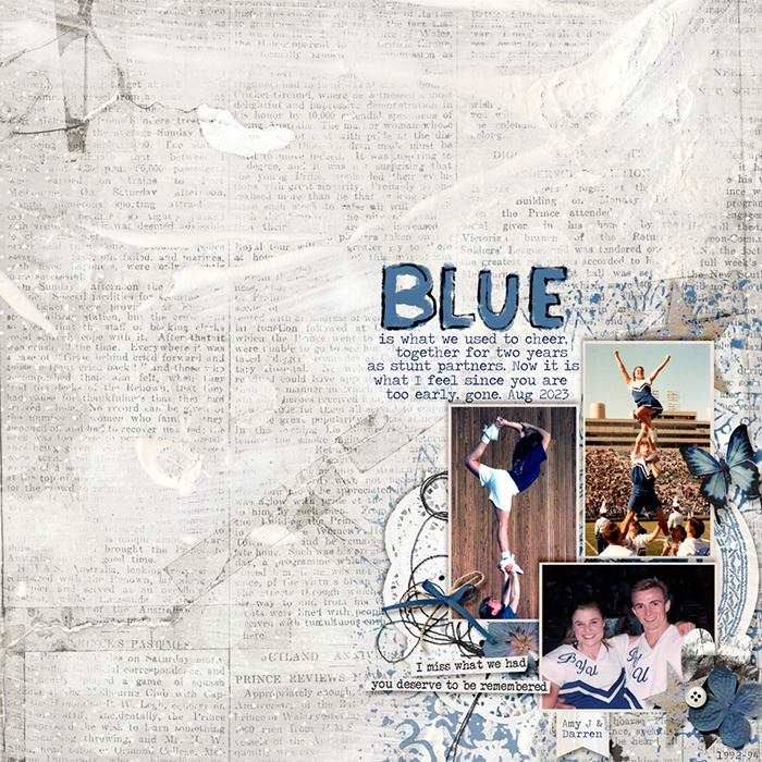 Blue