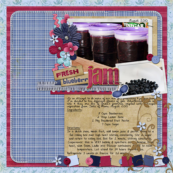 Blueberry Jam