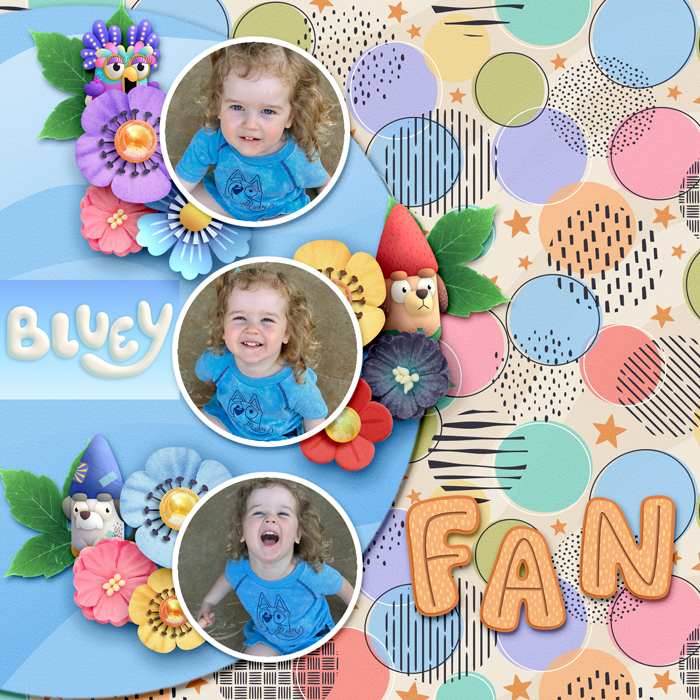 Bluey Fan