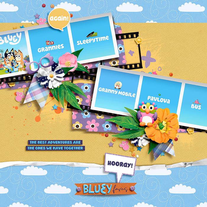 Bluey Faves