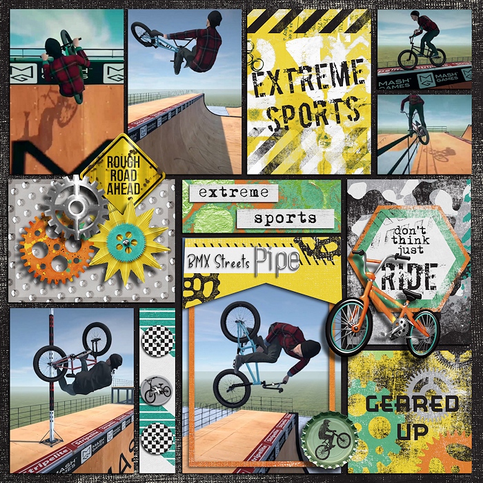 BMX Streeets Pipe