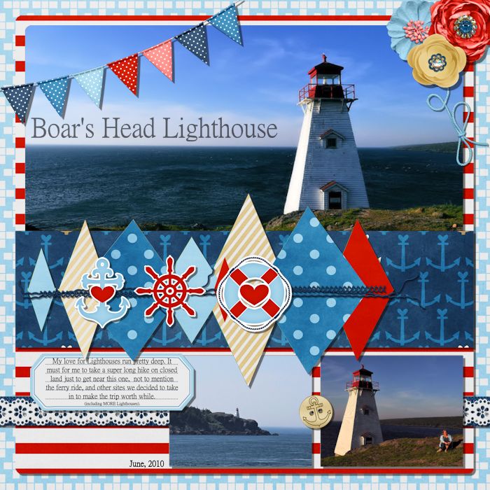 Boar's Head Lighthouse