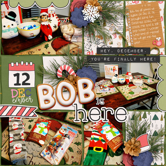 Bob is here! 22