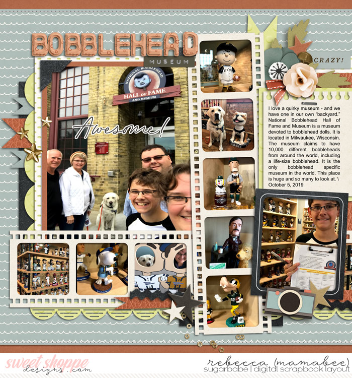 Bobble head museum