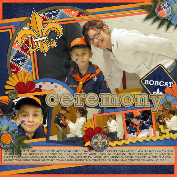 Bobcat Ceremony
