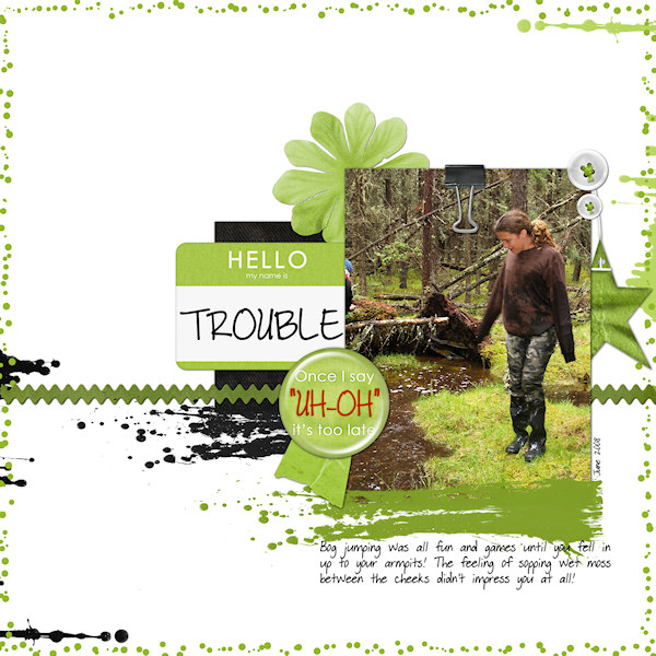 Bog Hopping Trouble