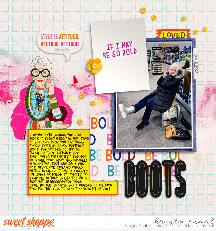 Bold Boots