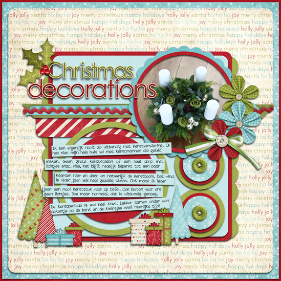 BOM [20] Christmas decorations