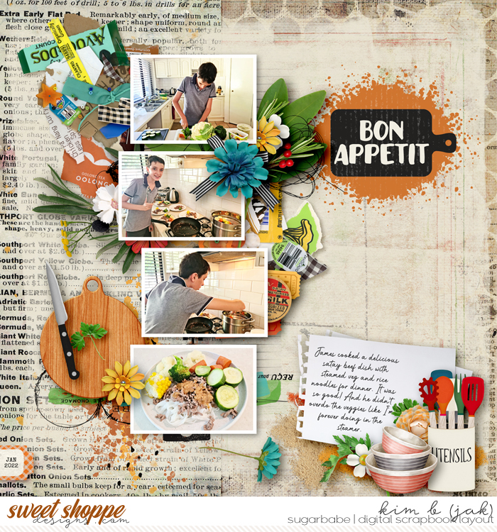 Bon Appetit