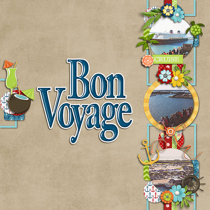 Bon Voyage (left)