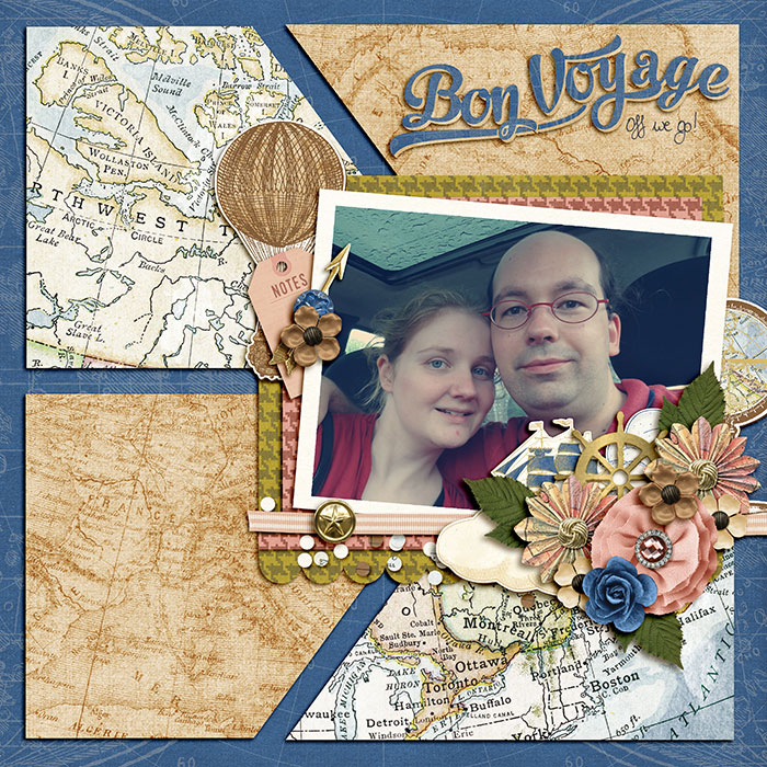 Bon voyage
