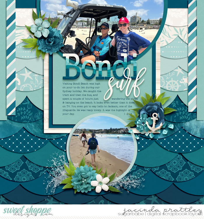 Bondi surf