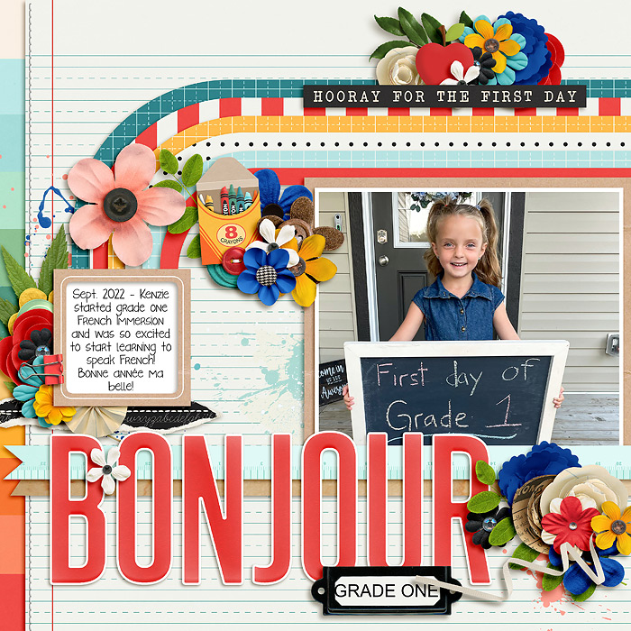 Bonjour Grade 1