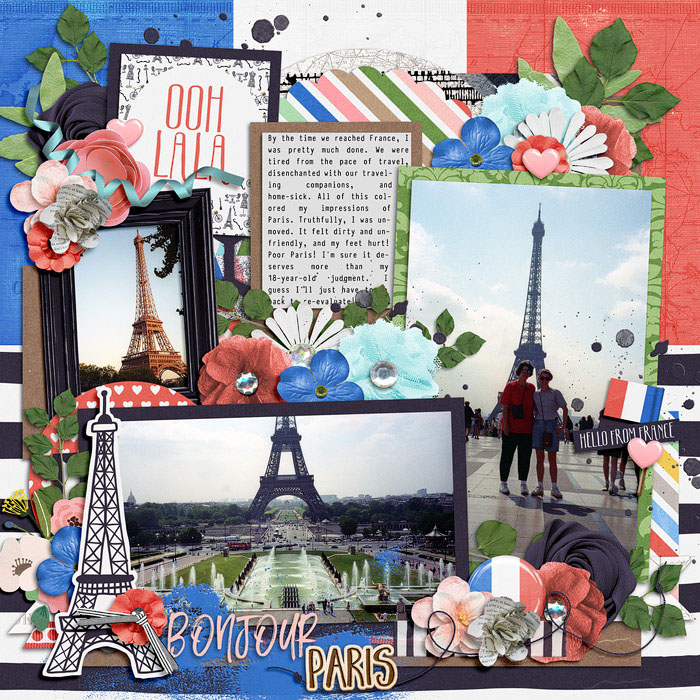 Bonjour Paris