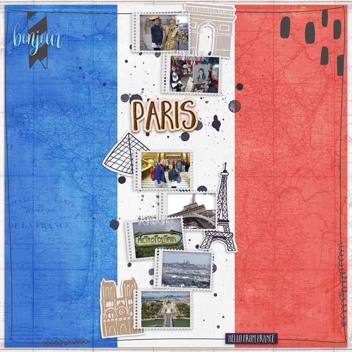 Bonjour, Paris