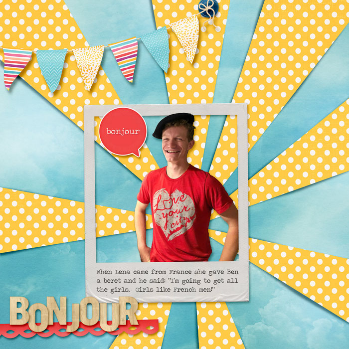 Bonjour