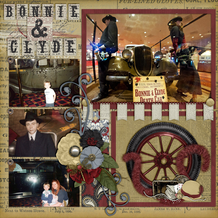 Bonnie and Clyde