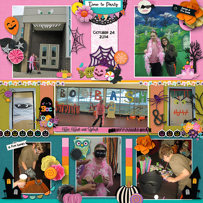 Boo Bash and Splash in 2014