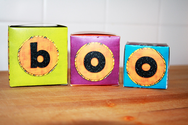 Boo Block One