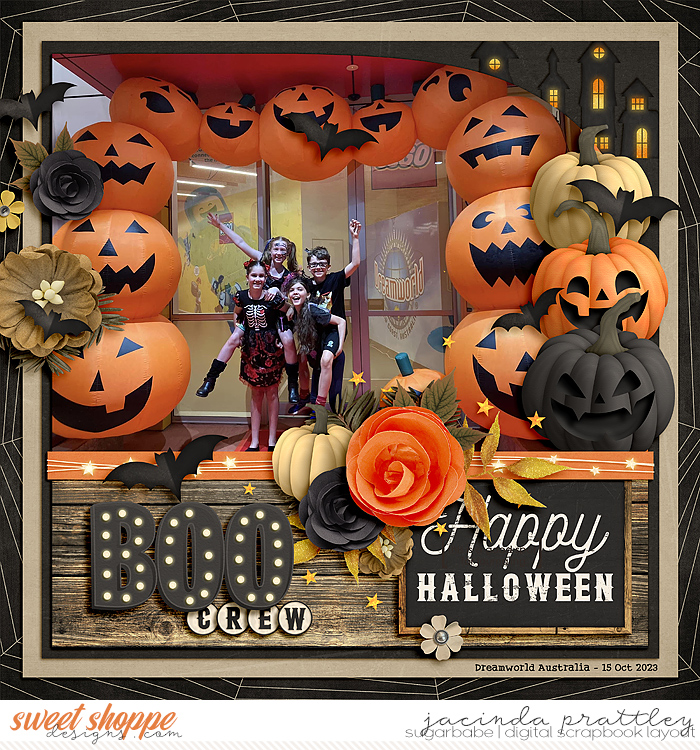 Boo crew