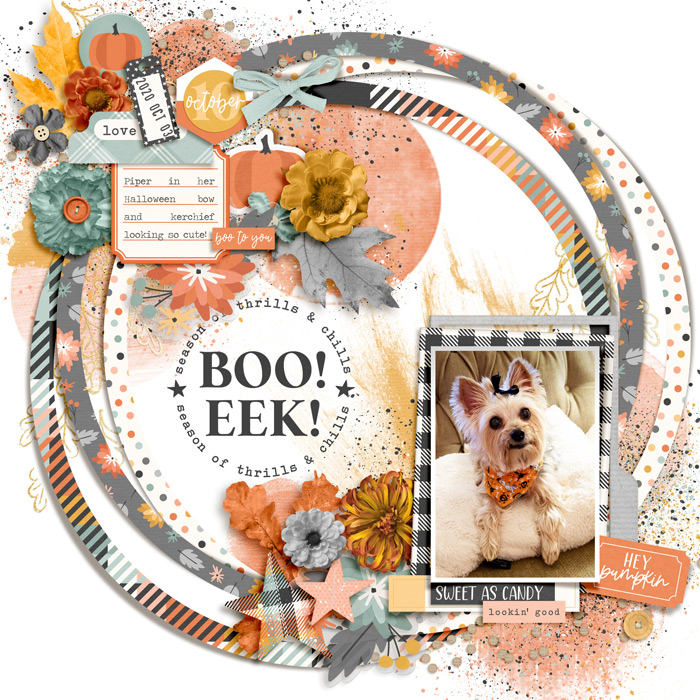 Boo! Eeek!