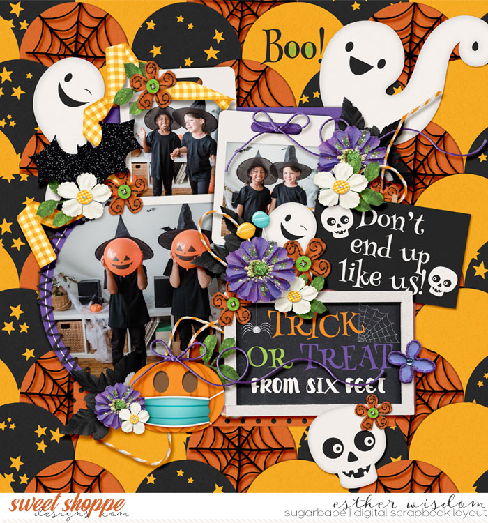 Boo from 6 Feet